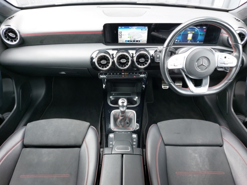 Mercedes-Benz A Class A200 Amg Line Grey #3