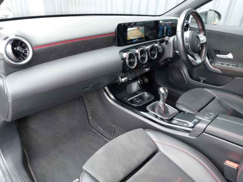 Mercedes-Benz A Class A200 Amg Line Grey #5