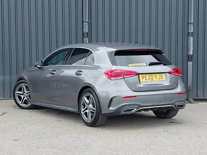 Mercedes-Benz A Class A200 Amg Line Grey #2