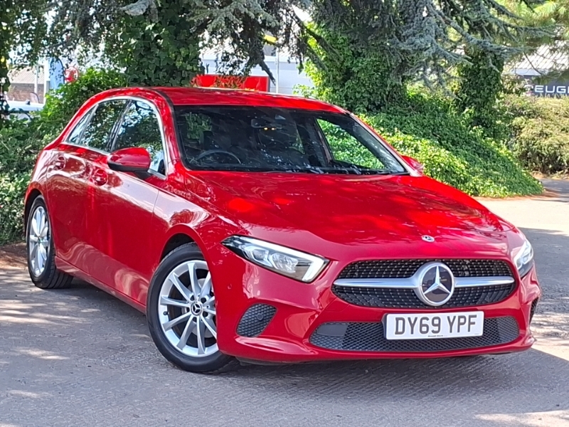 Mercedes-Benz A Class A180 Sport Executive Red