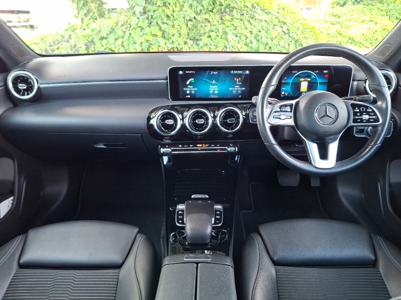Mercedes-Benz A Class A180 Sport Executive Red #3