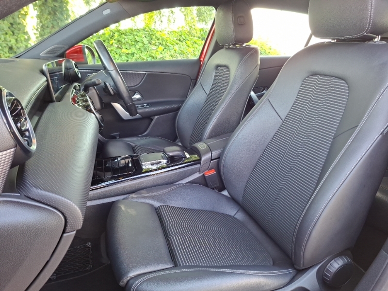 Mercedes-Benz A Class A180 Sport Executive Red #5