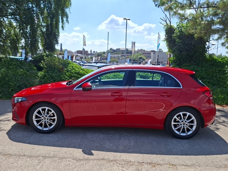 Mercedes-Benz A Class A180 Sport Executive Red #4