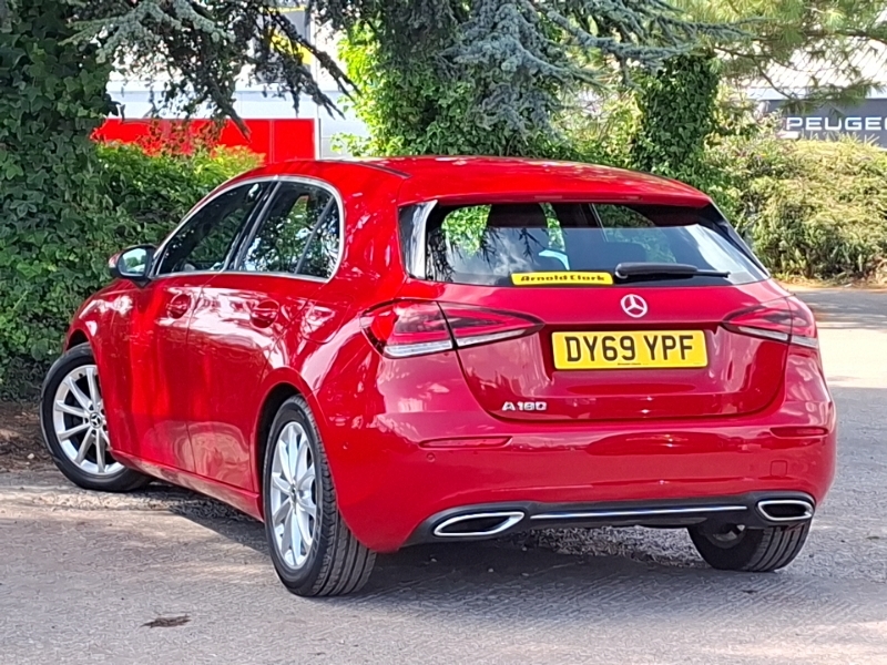 Mercedes-Benz A Class A180 Sport Executive Red #2