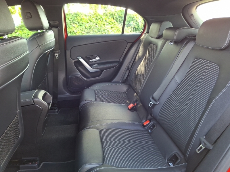 Mercedes-Benz A Class A180 Sport Executive Red #6
