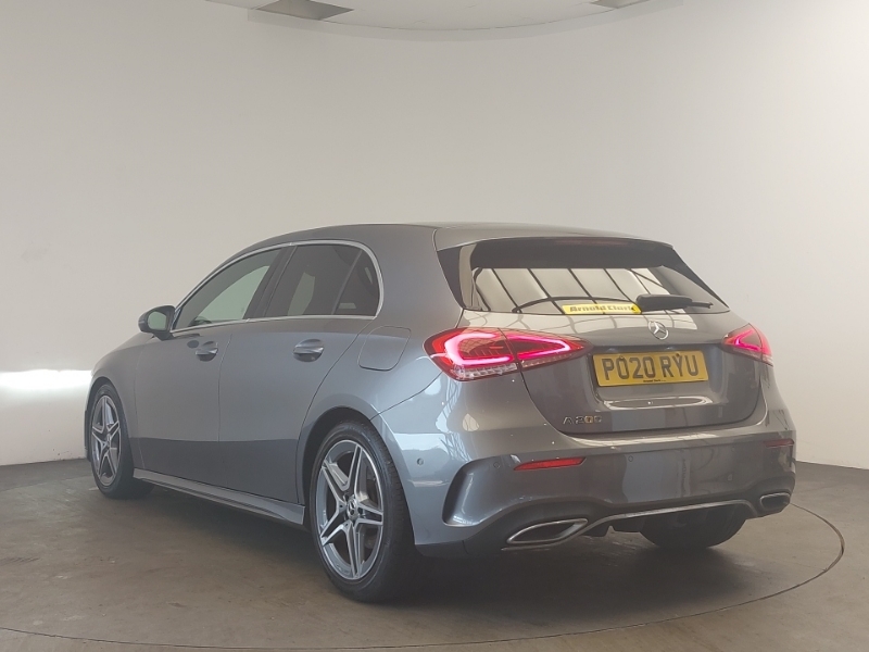 Mercedes-Benz A Class A200 Amg Line Executive Grey #2