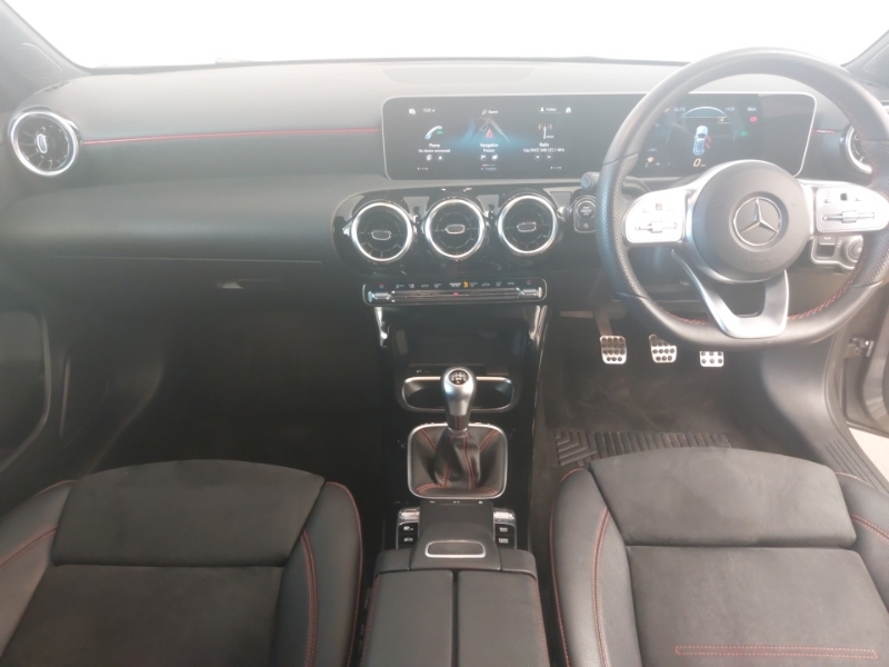 Mercedes-Benz A Class A200 Amg Line Executive Grey #3