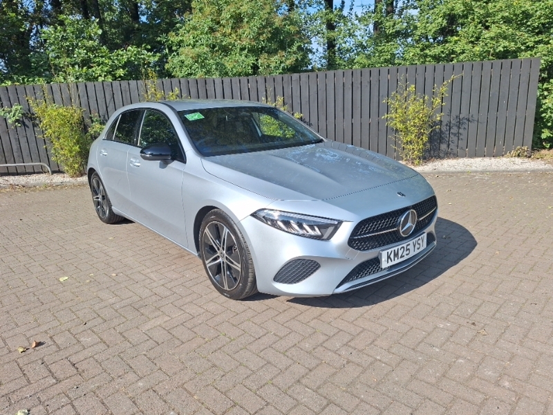 Mercedes-Benz A Class A180 Sport Edition Silver