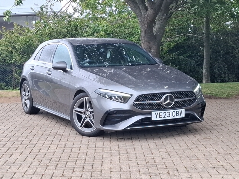 Mercedes-Benz A Class A200 Amg Line Executive Grey