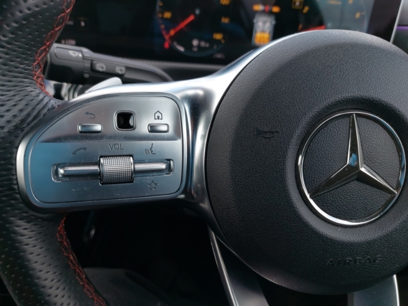 Mercedes-Benz A Class A 200 Amg Line Blue #12