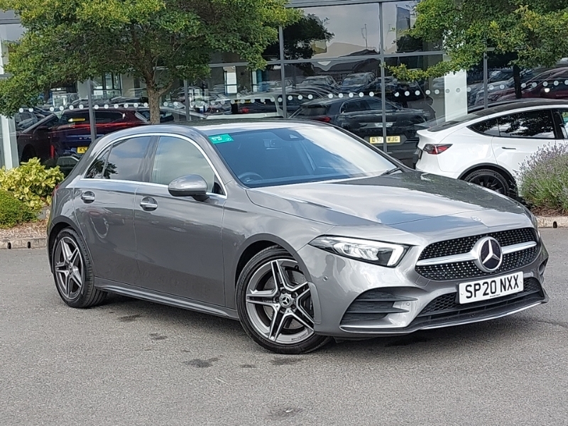 Mercedes-Benz A Class A 200 Amg Line Blue #7