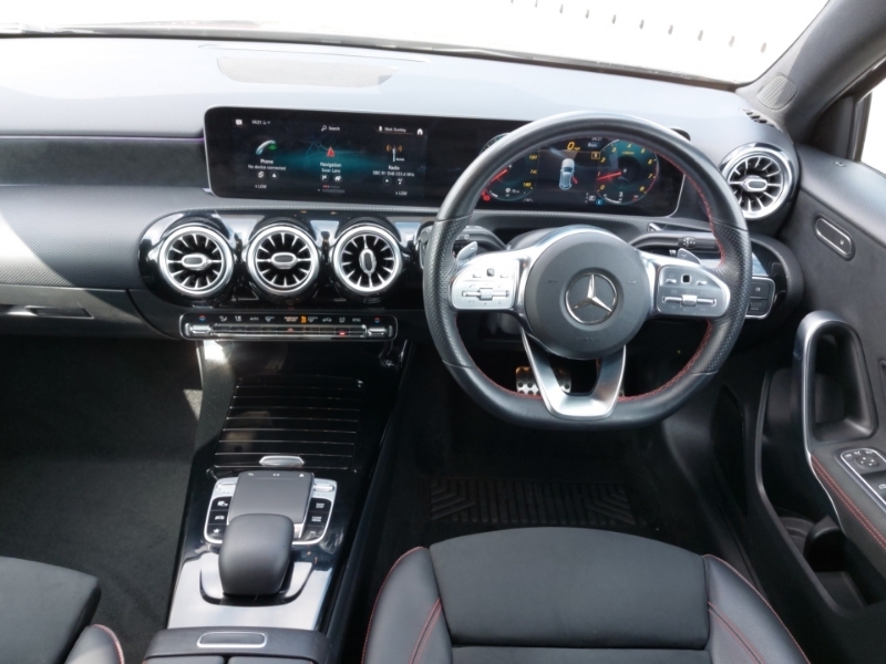 Mercedes-Benz A Class A 200 Amg Line Blue #8