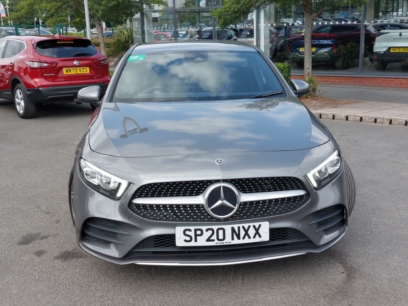 Mercedes-Benz A Class A 200 Amg Line Blue #14