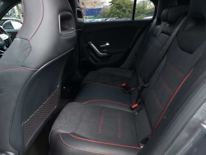 Mercedes-Benz A Class A 200 Amg Line Blue #6