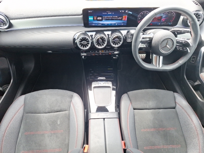 Mercedes-Benz A Class A180 Amg Line Executive SP25LUD Grey #3