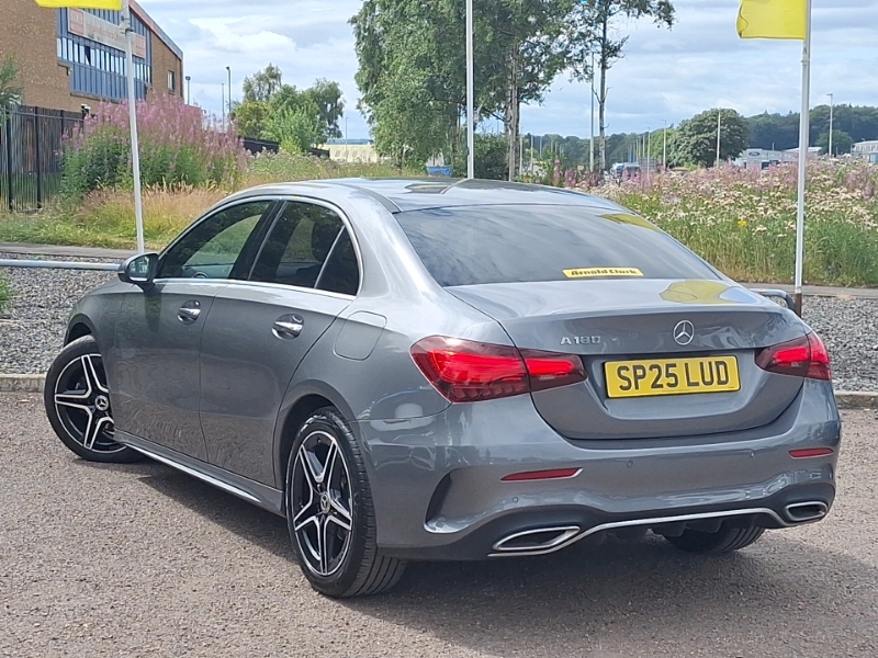 Mercedes-Benz A Class A180 Amg Line Executive SP25LUD Grey #2