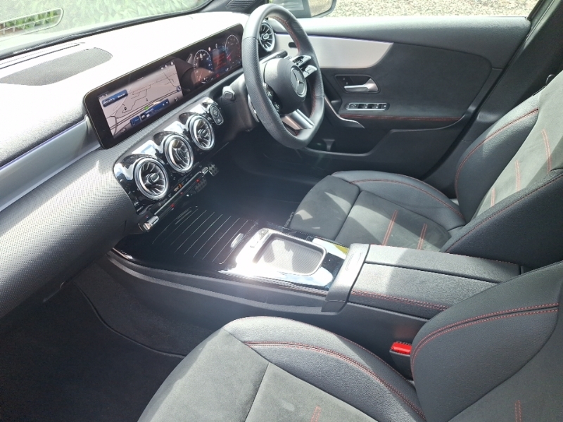 Mercedes-Benz A Class A180 Amg Line Executive SP25LUD Grey #5