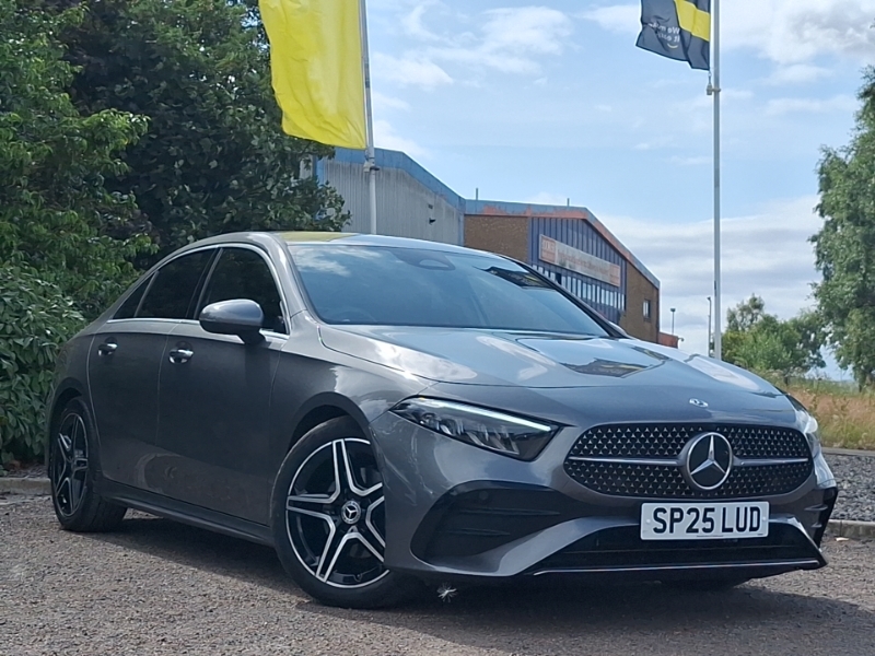 Mercedes-Benz A Class A180 Amg Line Executive Grey