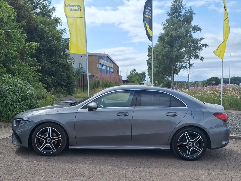 Mercedes-Benz A Class A180 Amg Line Executive SP25LUD Grey #4