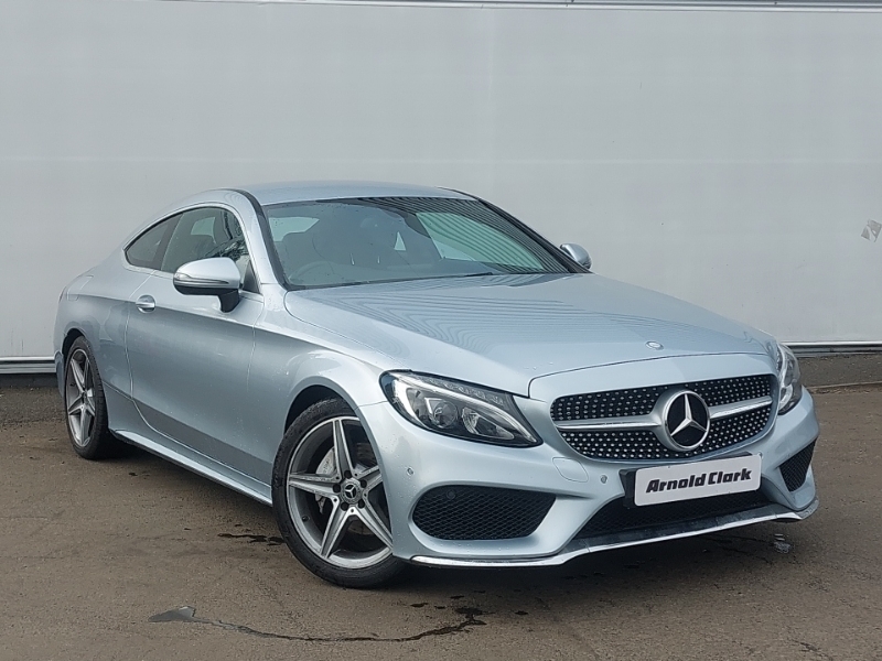 Mercedes-Benz C Class C220d Amg Line Silver