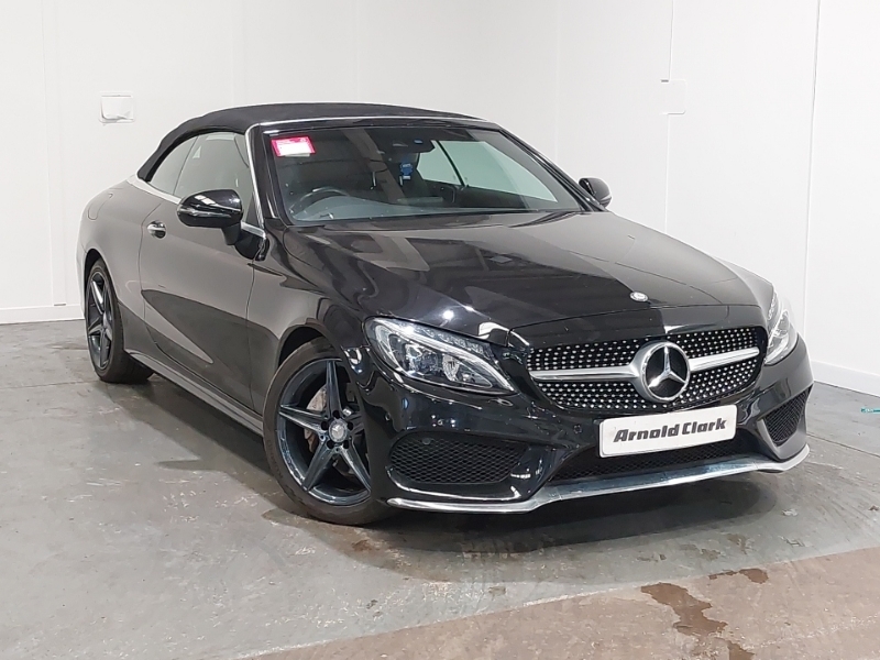 Mercedes-Benz C Class C220d Amg Line Black