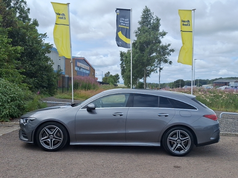 Mercedes-Benz CLA Class Cla 200 Amg Line Premium Tip Grey #4