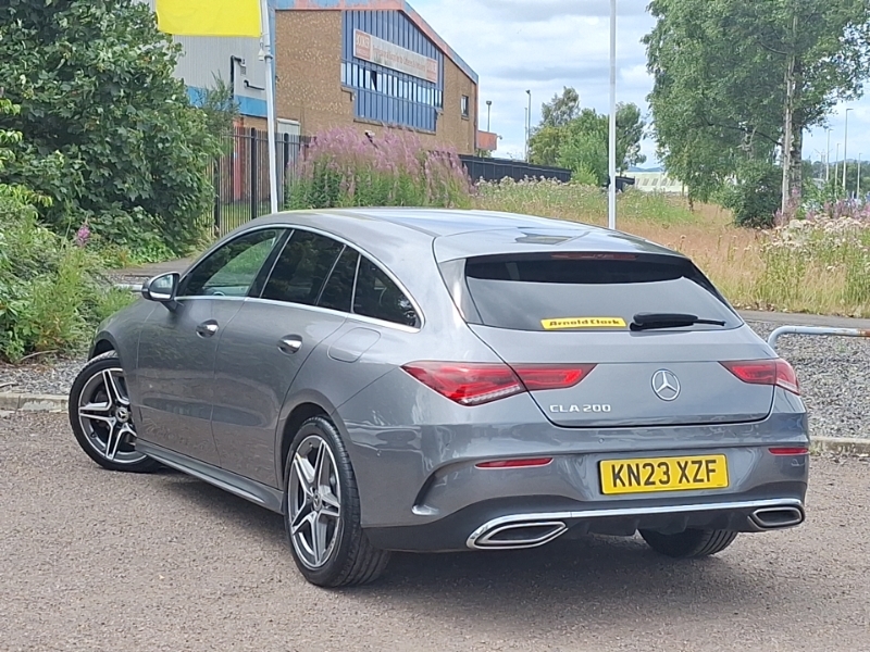 Mercedes-Benz CLA Class Cla 200 Amg Line Premium Tip Grey #2