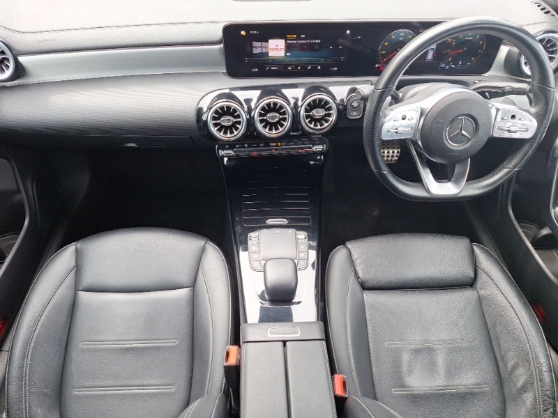 Mercedes-Benz CLA Class Cla 200 Amg Line Premium Tip Grey #3