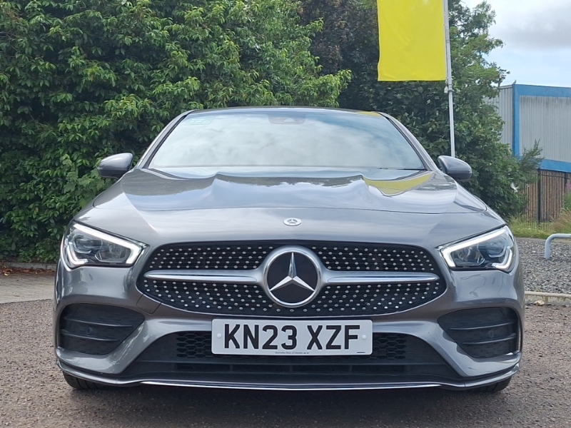 Mercedes-Benz CLA Class Amg Line Black #14