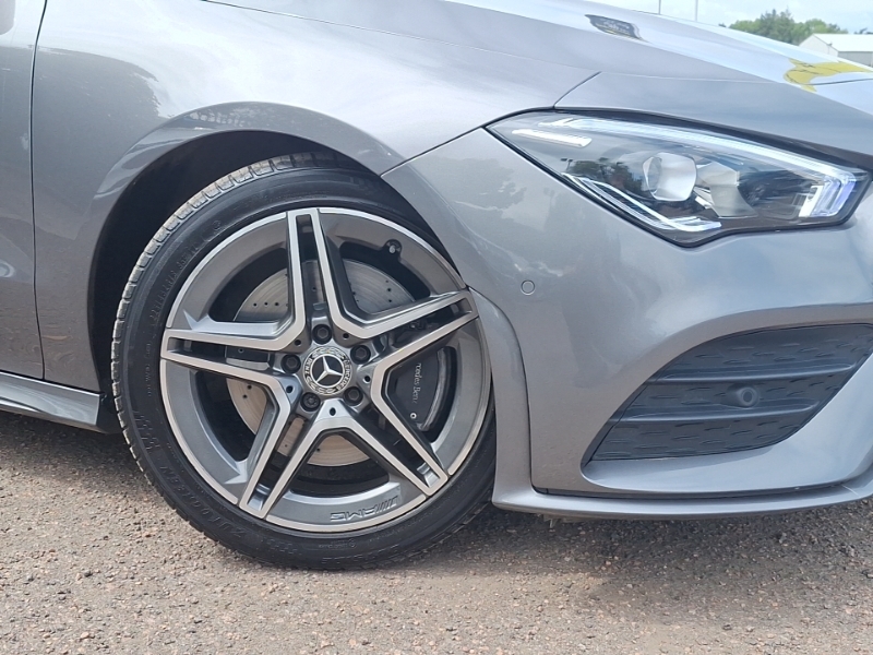 Mercedes-Benz CLA Class Amg Line Black #20