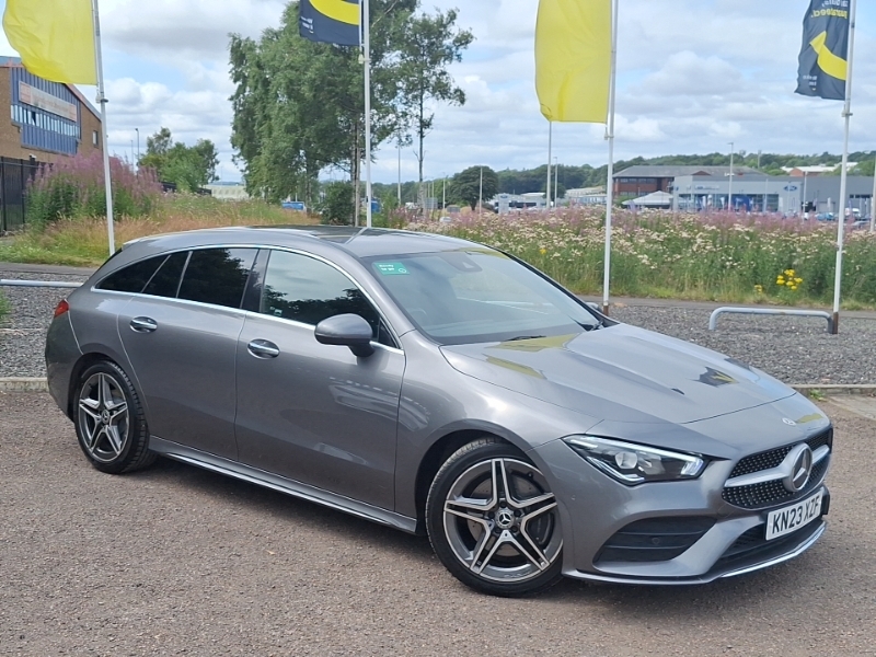Mercedes-Benz CLA Class Amg Line Black #7