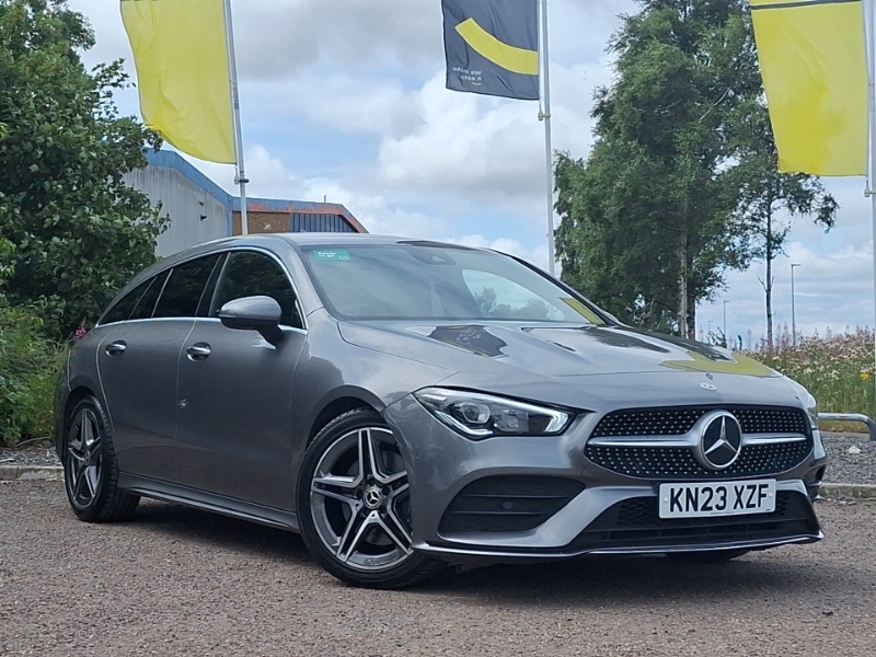 Mercedes-Benz CLA Class Cla 200 Amg Line Premium Tip Grey