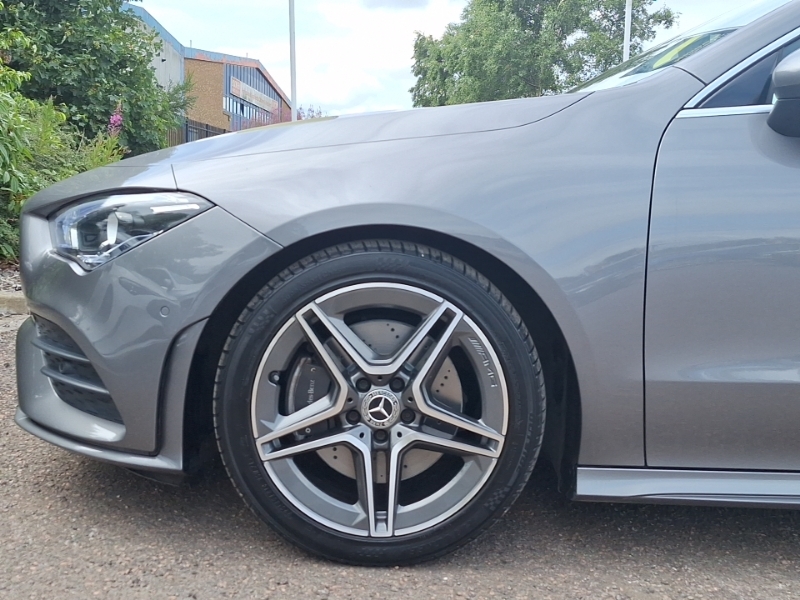 Mercedes-Benz CLA Class Amg Line Black #19