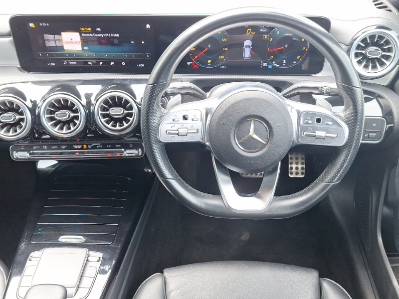 Mercedes-Benz CLA Class Amg Line Black #8