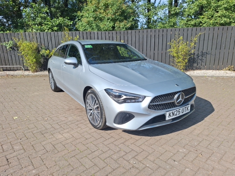 Mercedes-Benz CLA Class Cla 180 Sport Executive Tip Silver