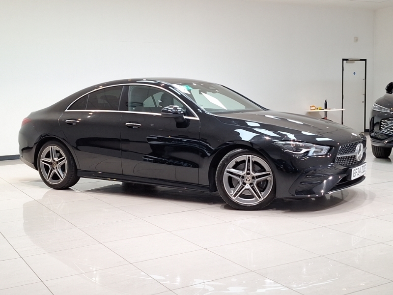 Mercedes-Benz CLA Class Saloon Grey #7