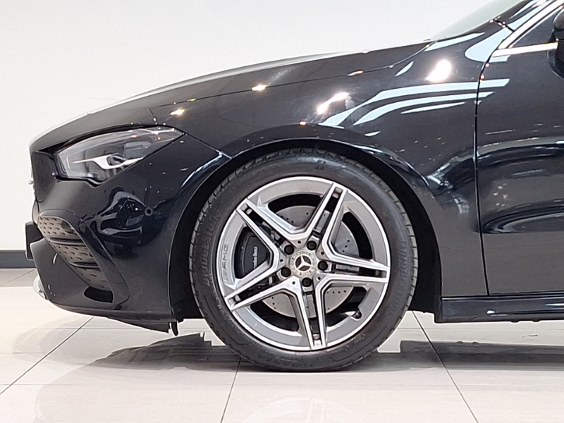 Mercedes-Benz CLA Class Saloon Grey #19