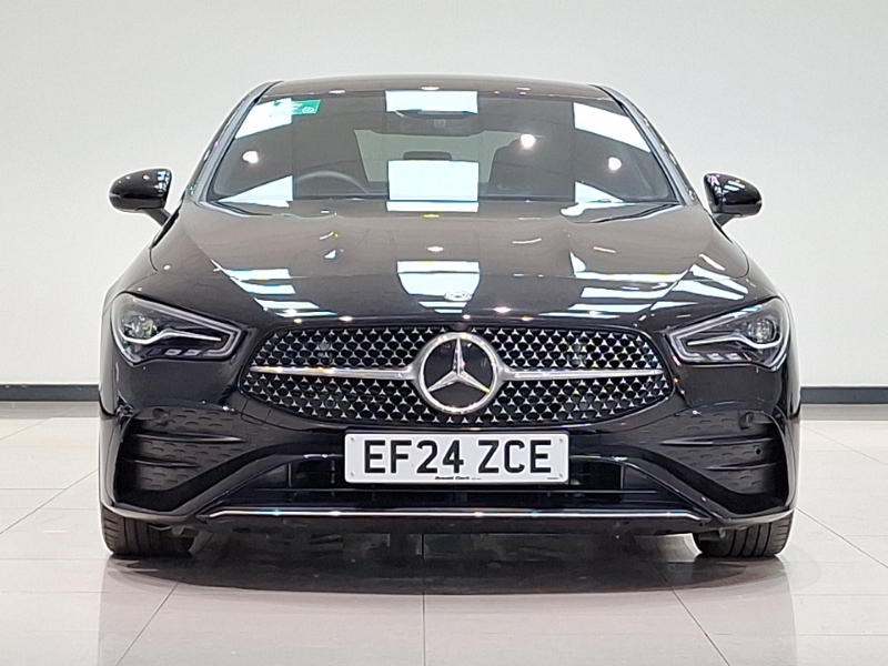 Mercedes-Benz CLA Class Saloon Grey #14