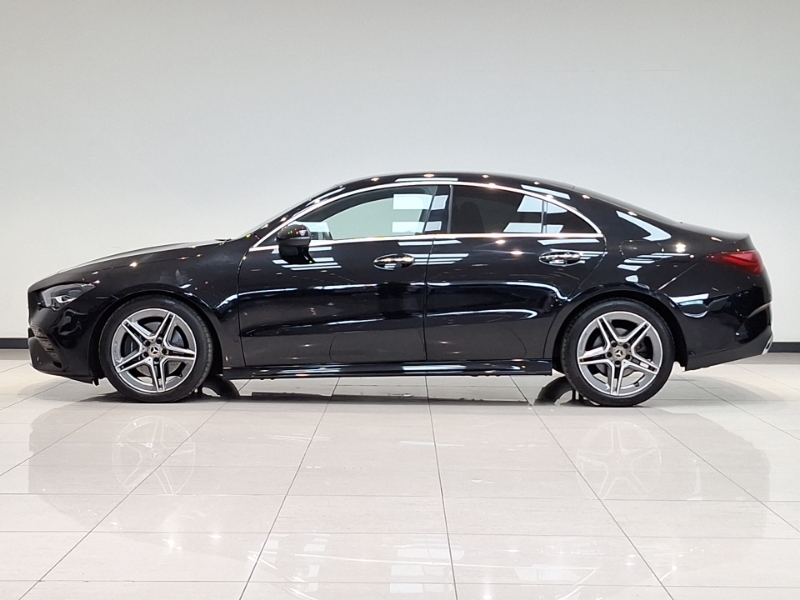 Mercedes-Benz CLA Class Cla 200 Amg Line Executive Tip Black #4