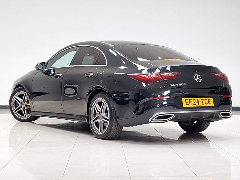 Mercedes-Benz CLA Class Cla 200 Amg Line Executive Tip Black #2