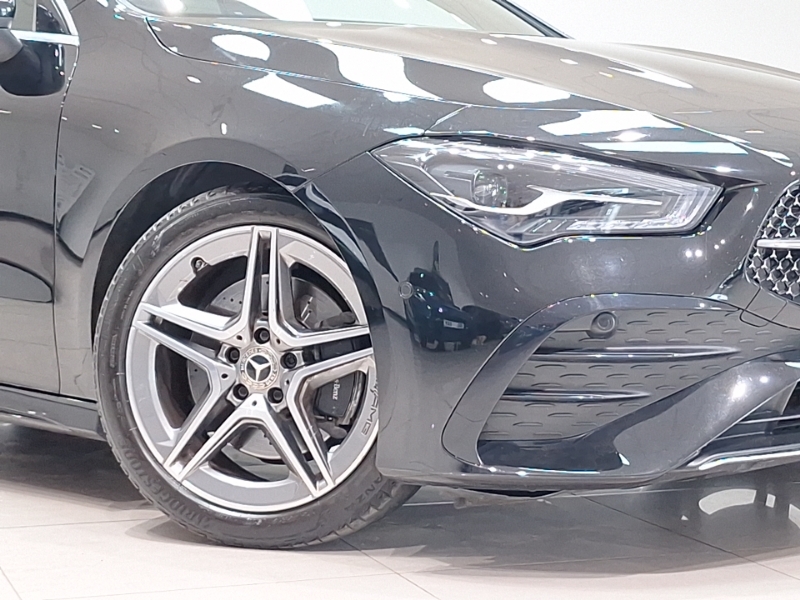 Mercedes-Benz CLA Class Saloon Grey #20