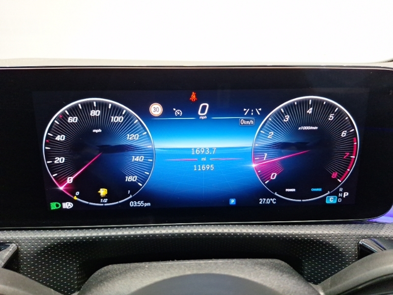 Mercedes-Benz CLA Class Saloon Grey #15