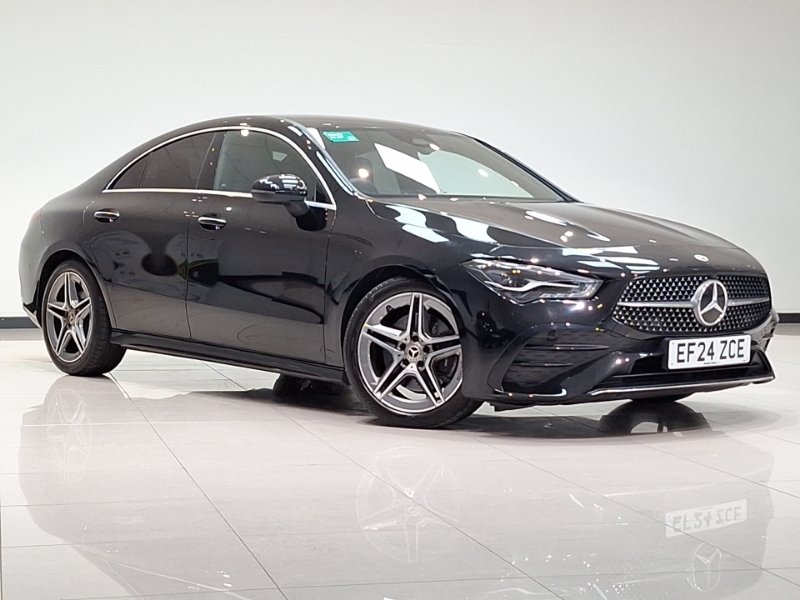 Mercedes-Benz CLA Class Cla 200 Amg Line Executive Tip Black