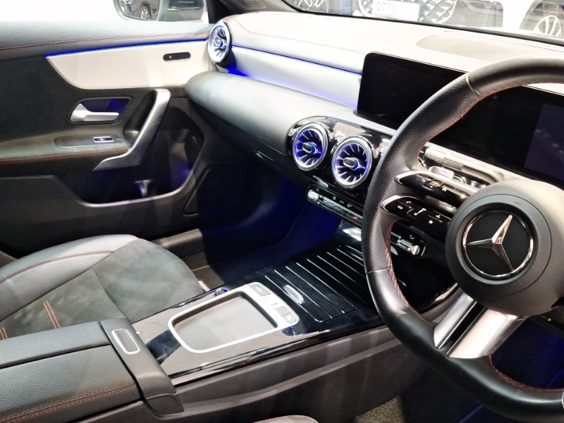 Mercedes-Benz CLA Class Saloon Grey #17