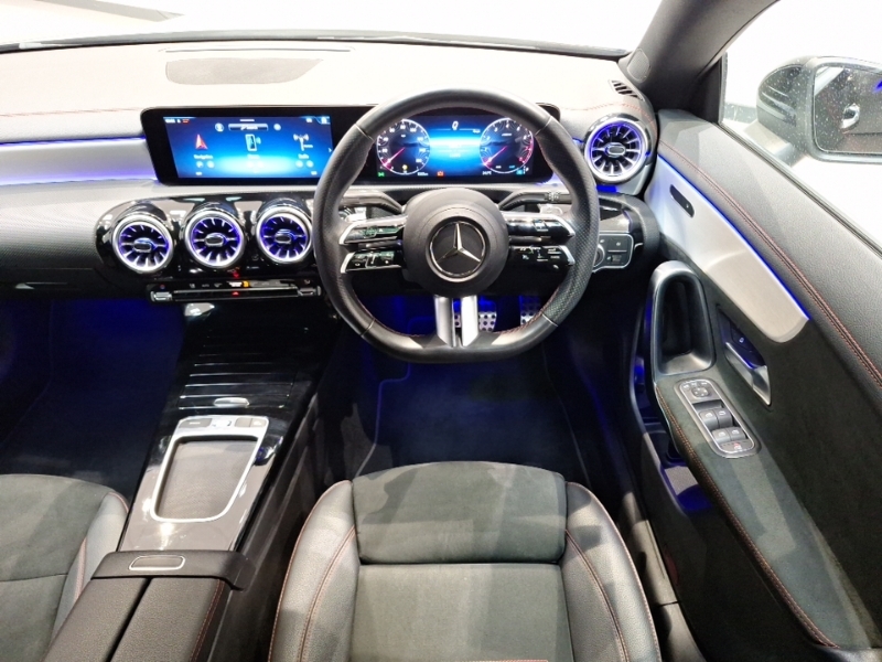 Mercedes-Benz CLA Class Saloon Grey #8