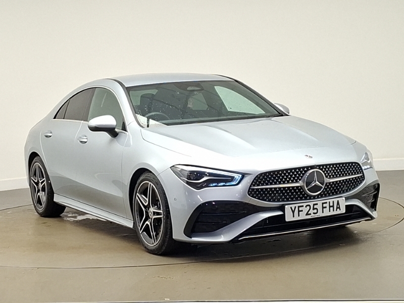 Mercedes-Benz CLA Class Cla 200 Amg Line Executive Tip Silver
