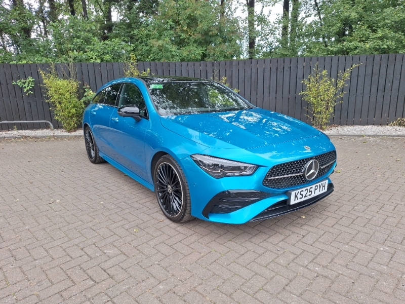 Mercedes-Benz CLA Class Cla 220D Amg Line Premium Plus Tip Blue