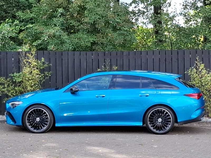 Mercedes-Benz CLA Class Cla 220D Amg Line Premium Plus Tip KS25PYH Blue #4