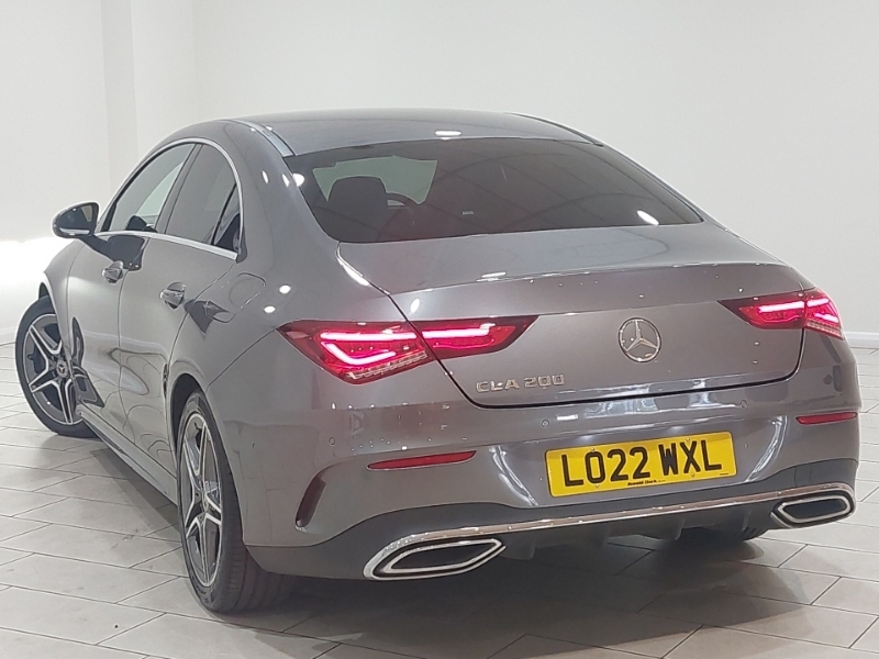 Mercedes-Benz CLA Class Cla 200 Amg Line Tip Grey #2