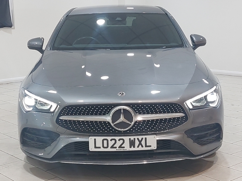 Mercedes-Benz CLA Class Amg Line White #14
